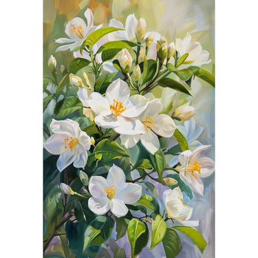 Peinture de Jasmin